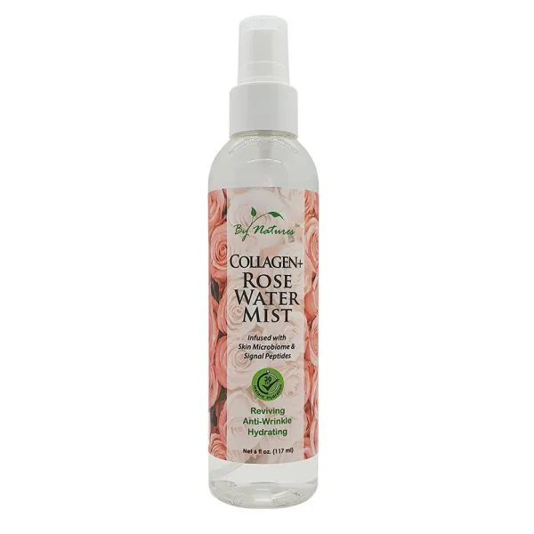 By Natures Collagen  Rose Water Mist 6oz