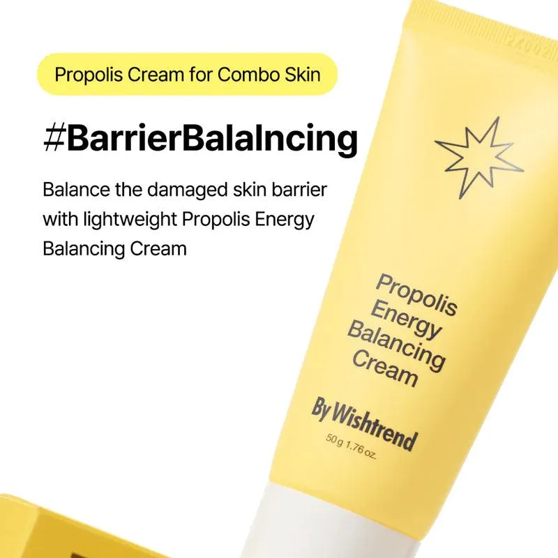 [By Wishtrend] Propolis Energy Balancing Cream 50g