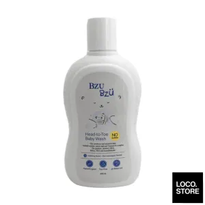 BzuBzu Baby Head-to-Toe Wash 200ml