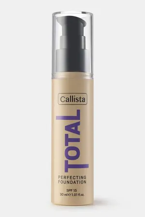 Callista Total Perfecting Foundation 230 - Medium Beige