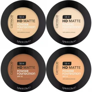 Catrice Cosmetics 18H HD Matte Powder Foundation 8g