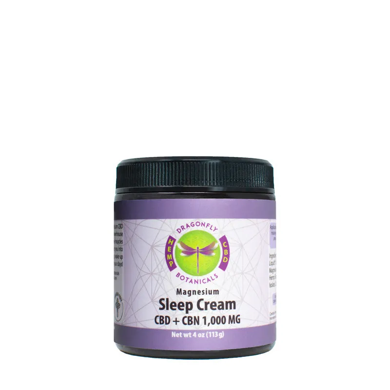 CBD   CBN Magnesium Sleep Cream