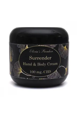 CBD Hand & Body Cream  Surrender