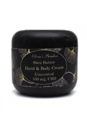 CBD Hand & Body Cream  Unscented