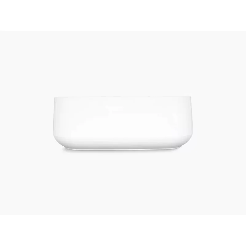 Ceric 64.94" x 31.13" x 22.88" Freestanding Bathtub in White