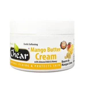 Chear Mango Butter Cream with Almond Milk & Honey 500ml