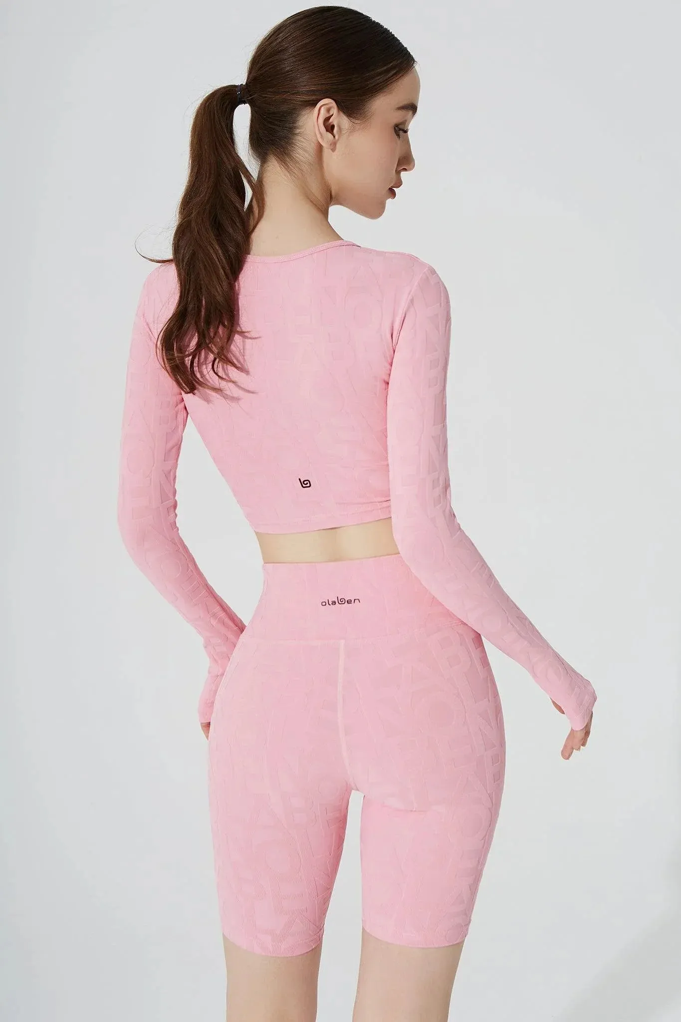 Classic Dese Fleur Bra 3D - Powder Pink