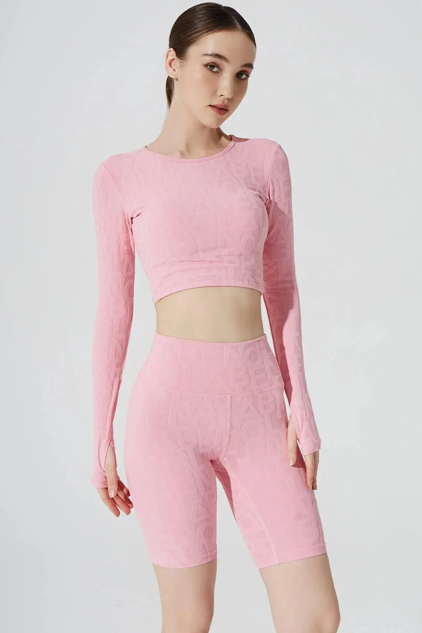 Classic Dese Fleur Bra 3D - Powder Pink