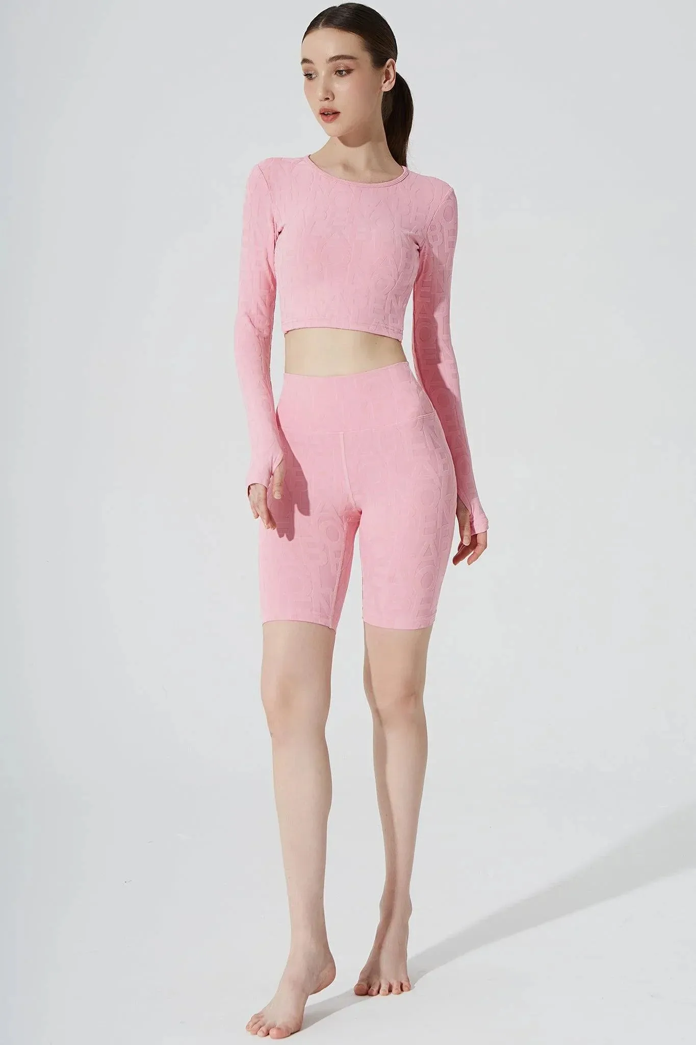 Classic Dese Fleur Bra 3D - Powder Pink