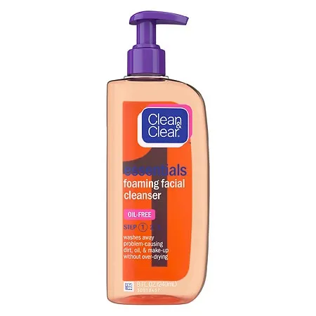 Clean & Clear Essentials Foaming Facial Cleanser