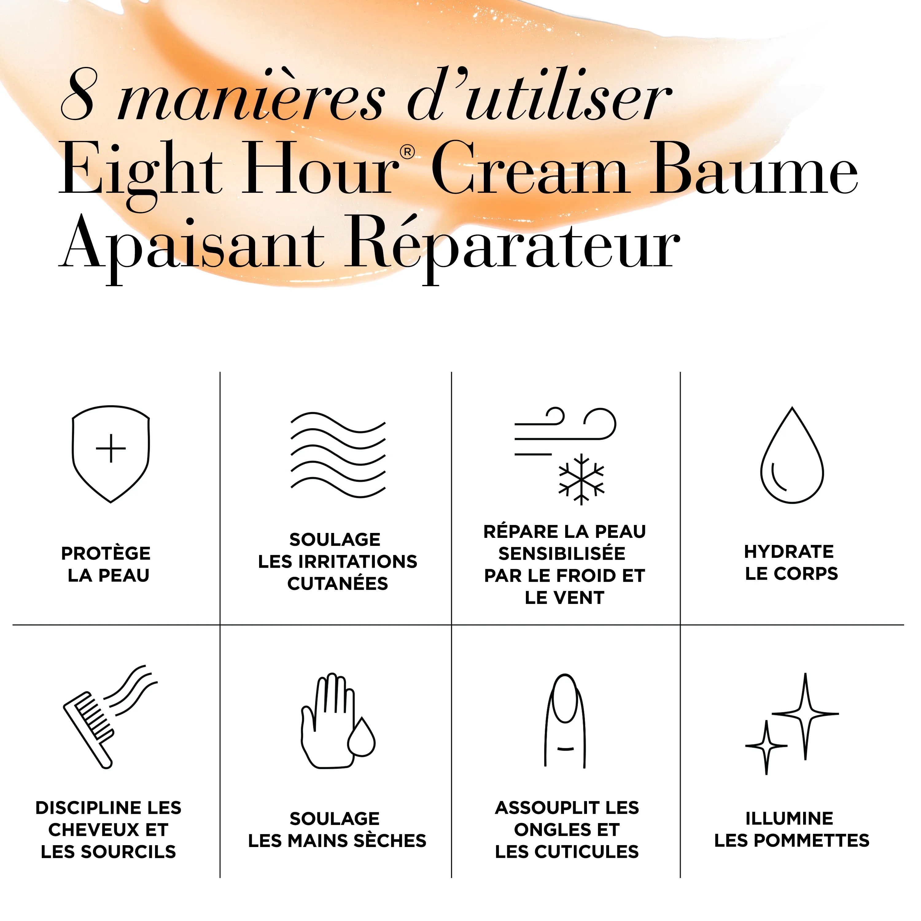 Coffret Eight Hour® Cream, Soins Essentiels Nourrissants 3 pièces