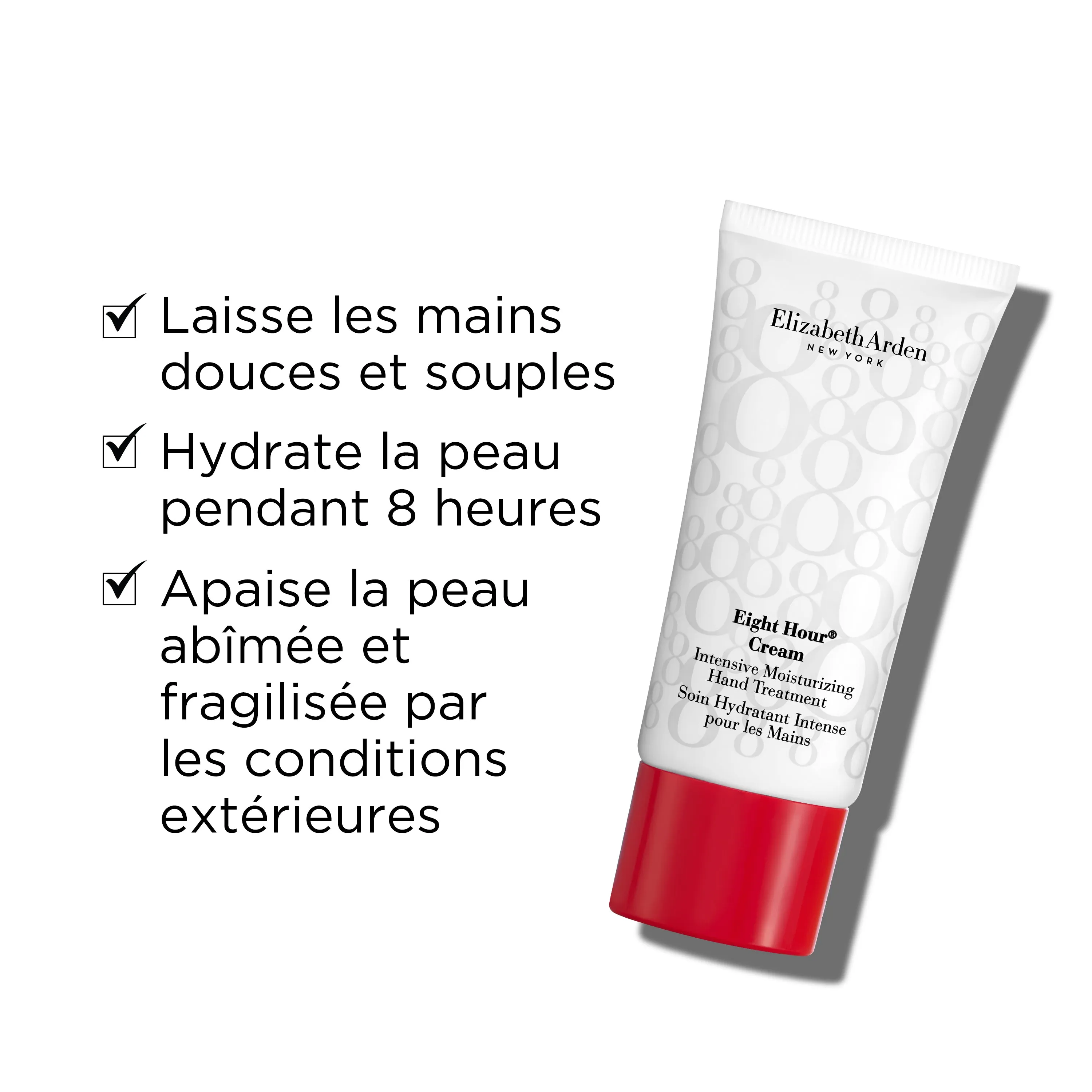 Coffret Eight Hour® Cream, Soins Essentiels Nourrissants 3 pièces