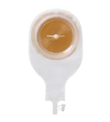 Coloplast 12805 Assura Standard Wear 1-Piece Transparent Drainable Post-Op Pouch Without Window, 12-1/4" / 690ml, Cut-To-Fit Up To 2-3/4" (70mm), Non-Sterile