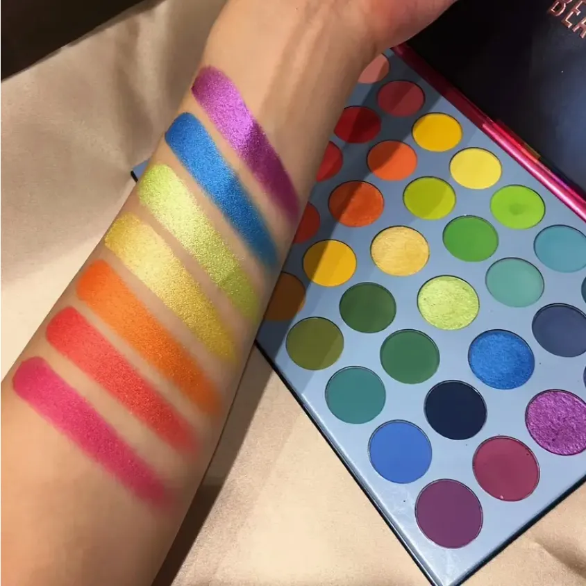 Color Fusion Eyeshadow Palette