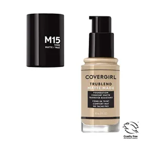 COVERGIRL - Trublend Matte Made Liquid Foundation Buff Beige - 1 fl. oz. (30 ml)