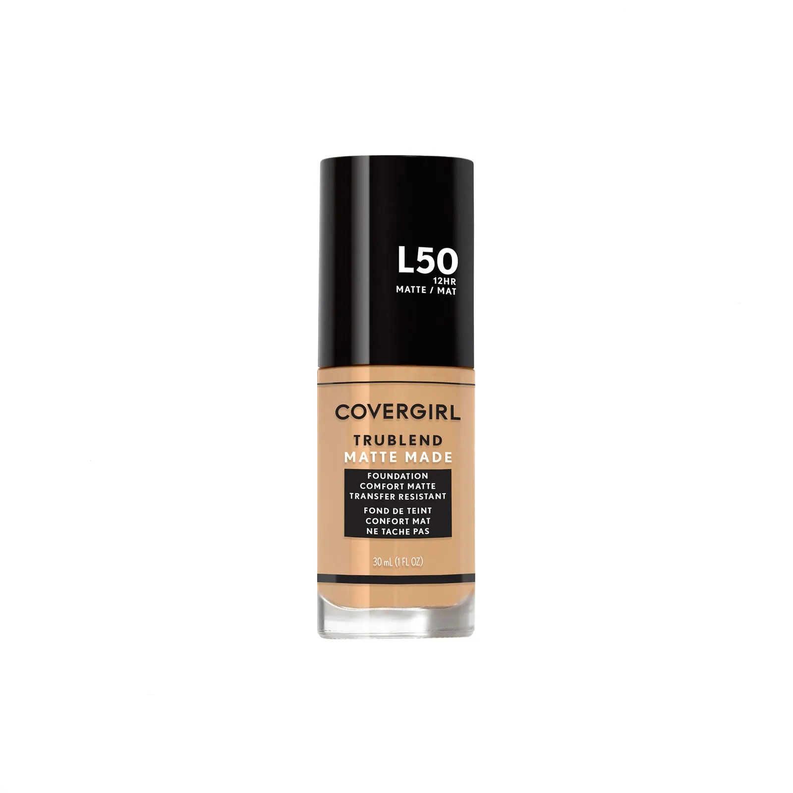 COVERGIRL - Trublend Matte Made Liquid Foundation Fair Beige - 1 fl. oz. (30 ml)