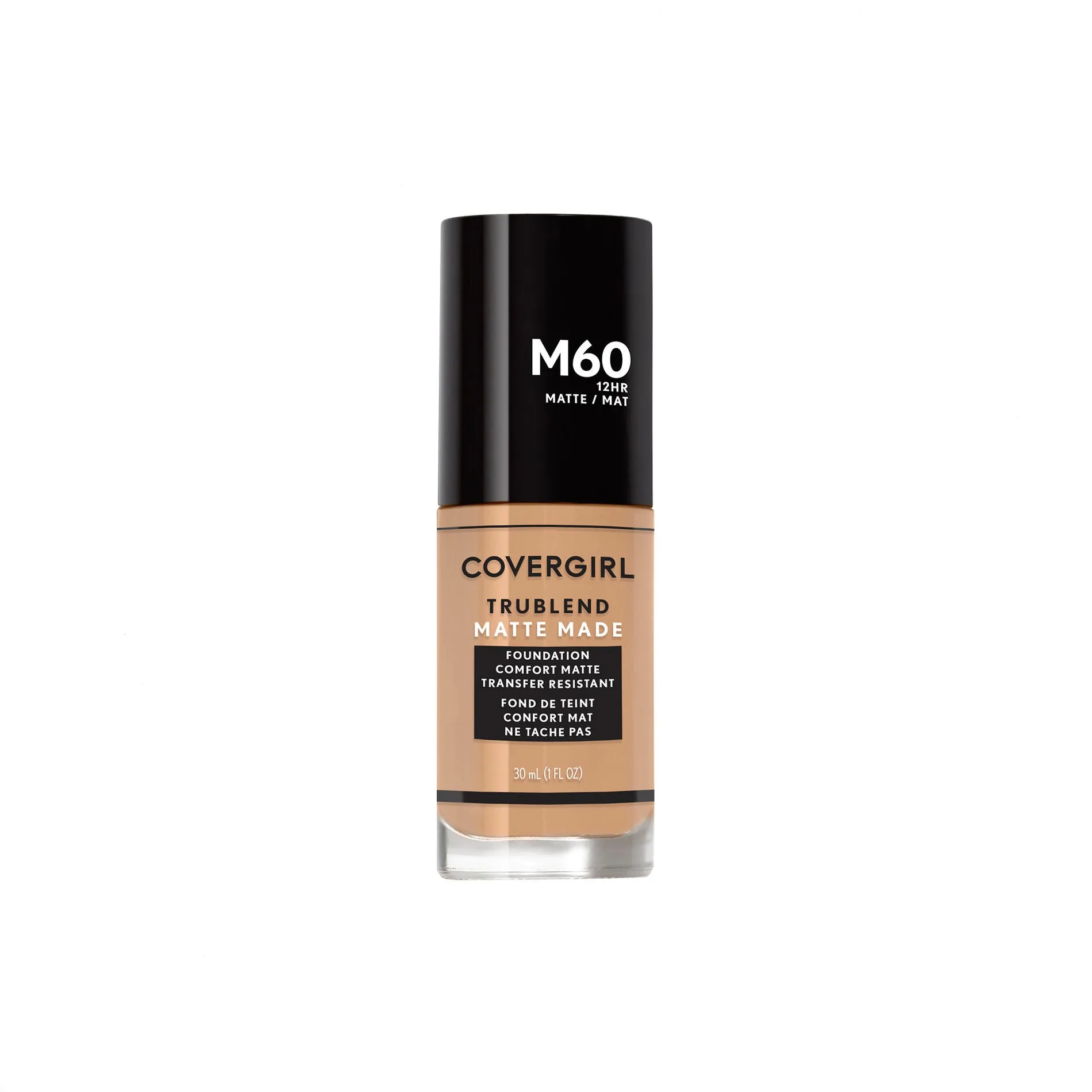 COVERGIRL - Trublend Matte Made Liquid Foundation Natural Beige - 1 fl. oz. (30 ml)