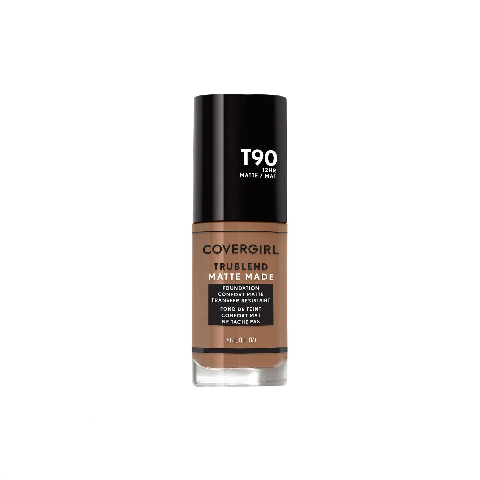 COVERGIRL - Trublend Matte Made Liquid Foundation Tawny - 1 fl. oz. (30 ml)