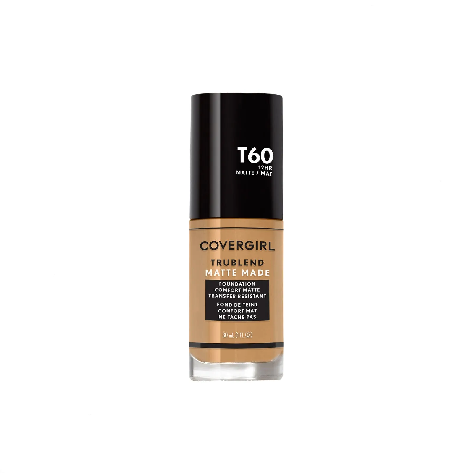COVERGIRL - Trublend Matte Made Liquid Foundation Warm Sun - 1 fl. oz. (30 ml)