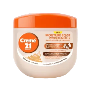 CREME 21 COCOA RICH MOISTURISING PETROLEUM JELLY 300ML