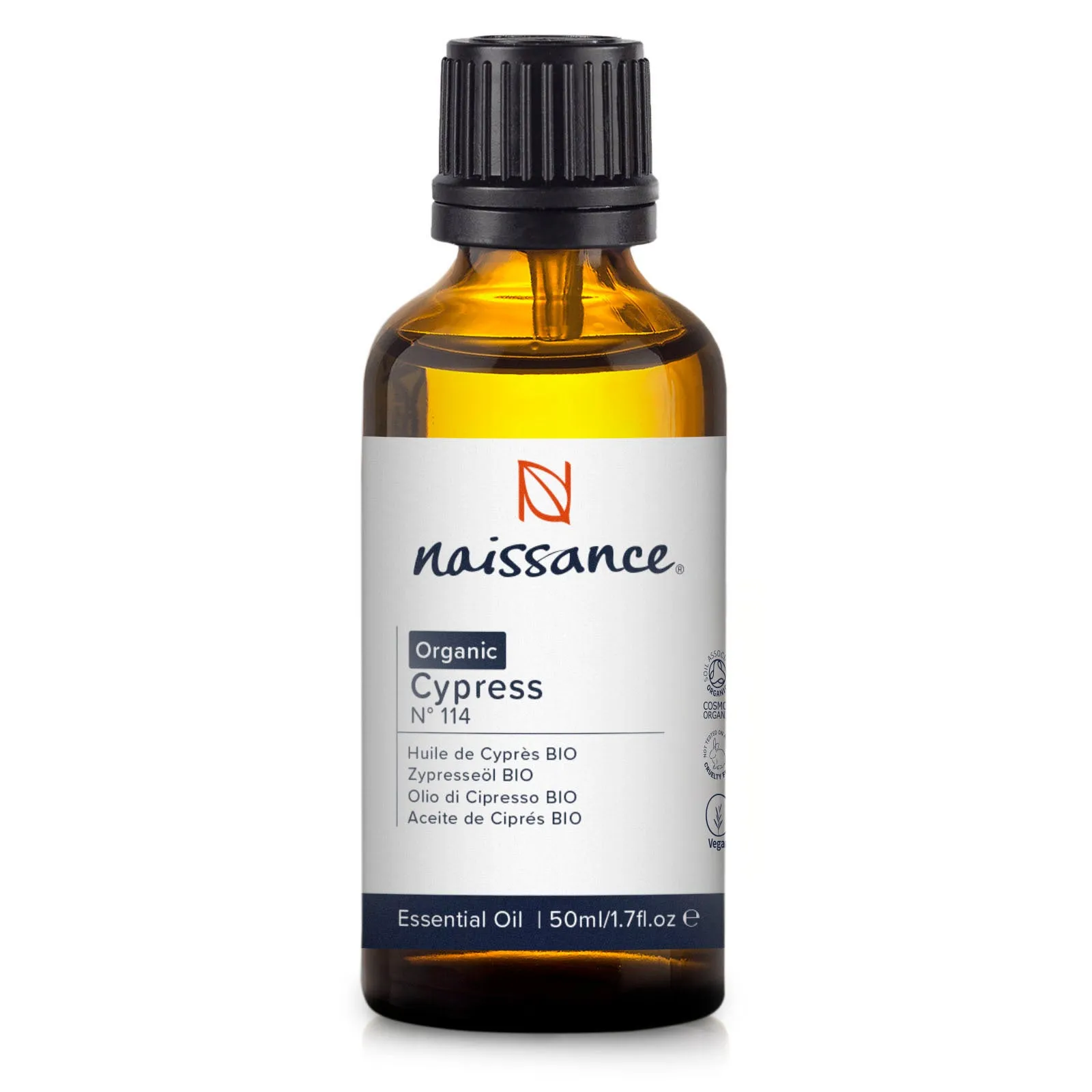 Cypress Organic Essential Oil (No. 114)