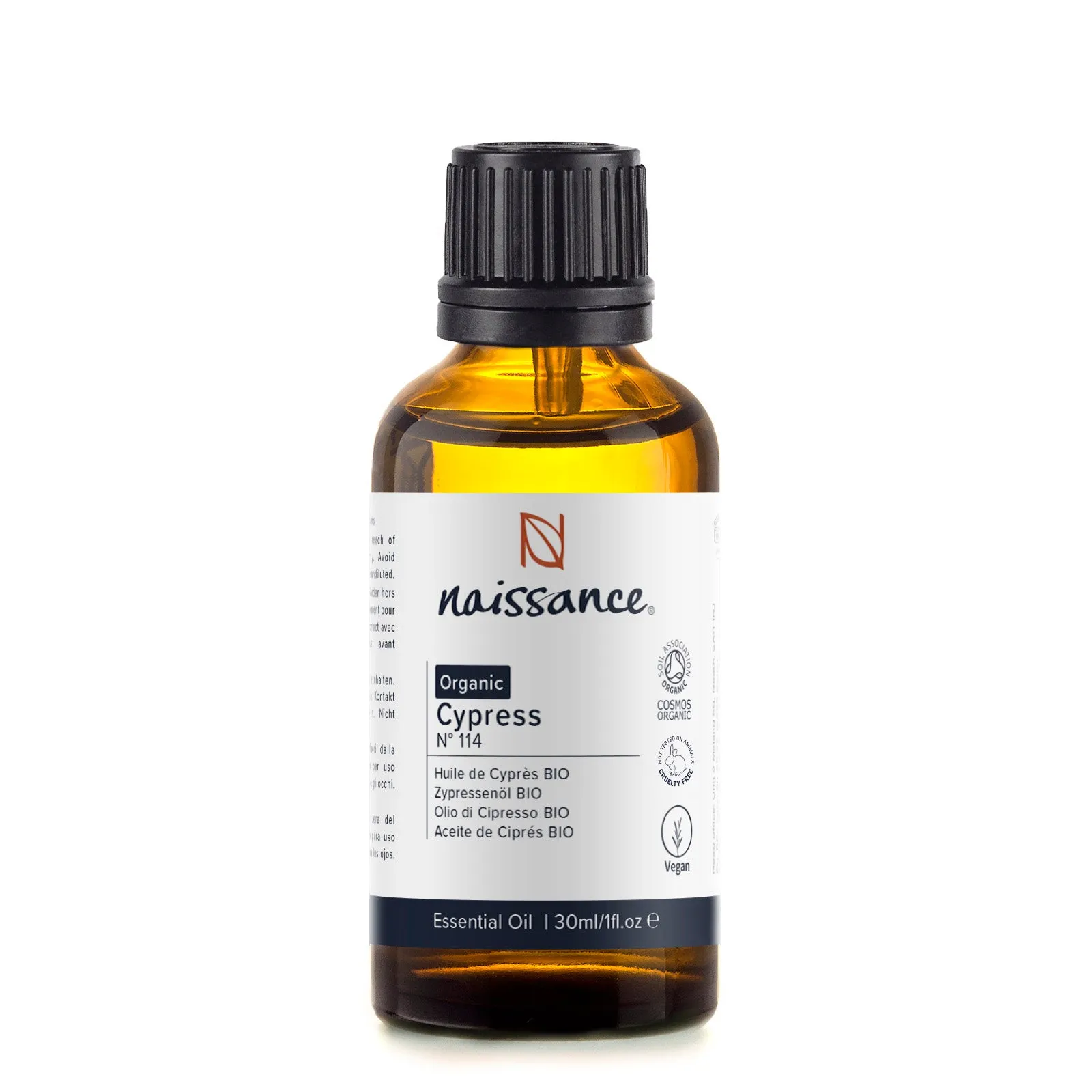 Cypress Organic Essential Oil (No. 114)