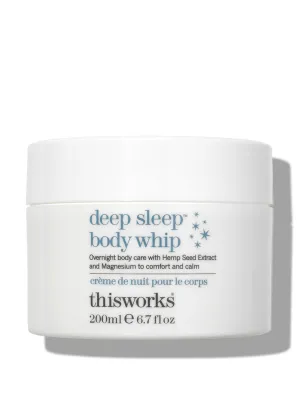 Deep sleep body whip