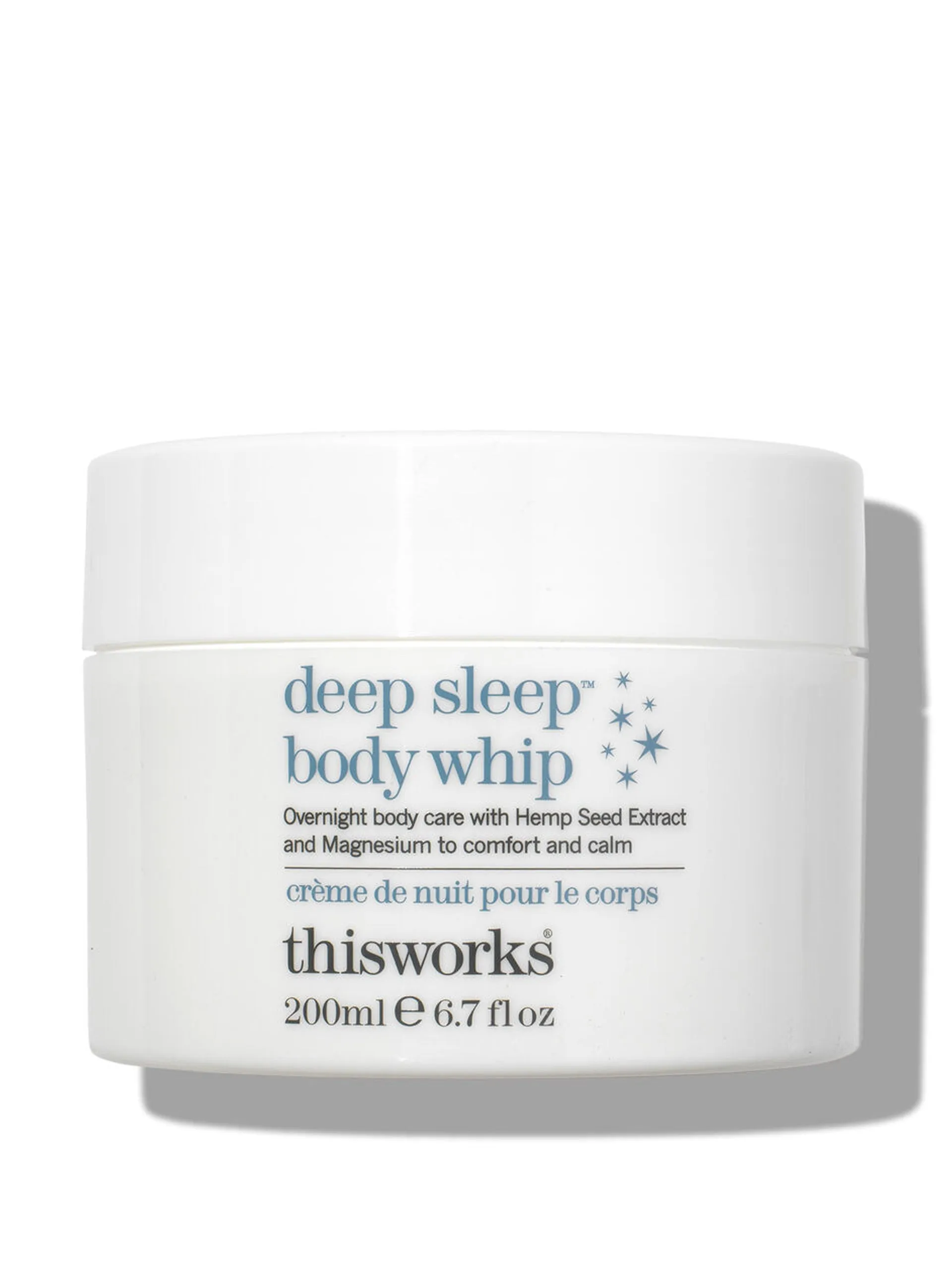Deep sleep body whip