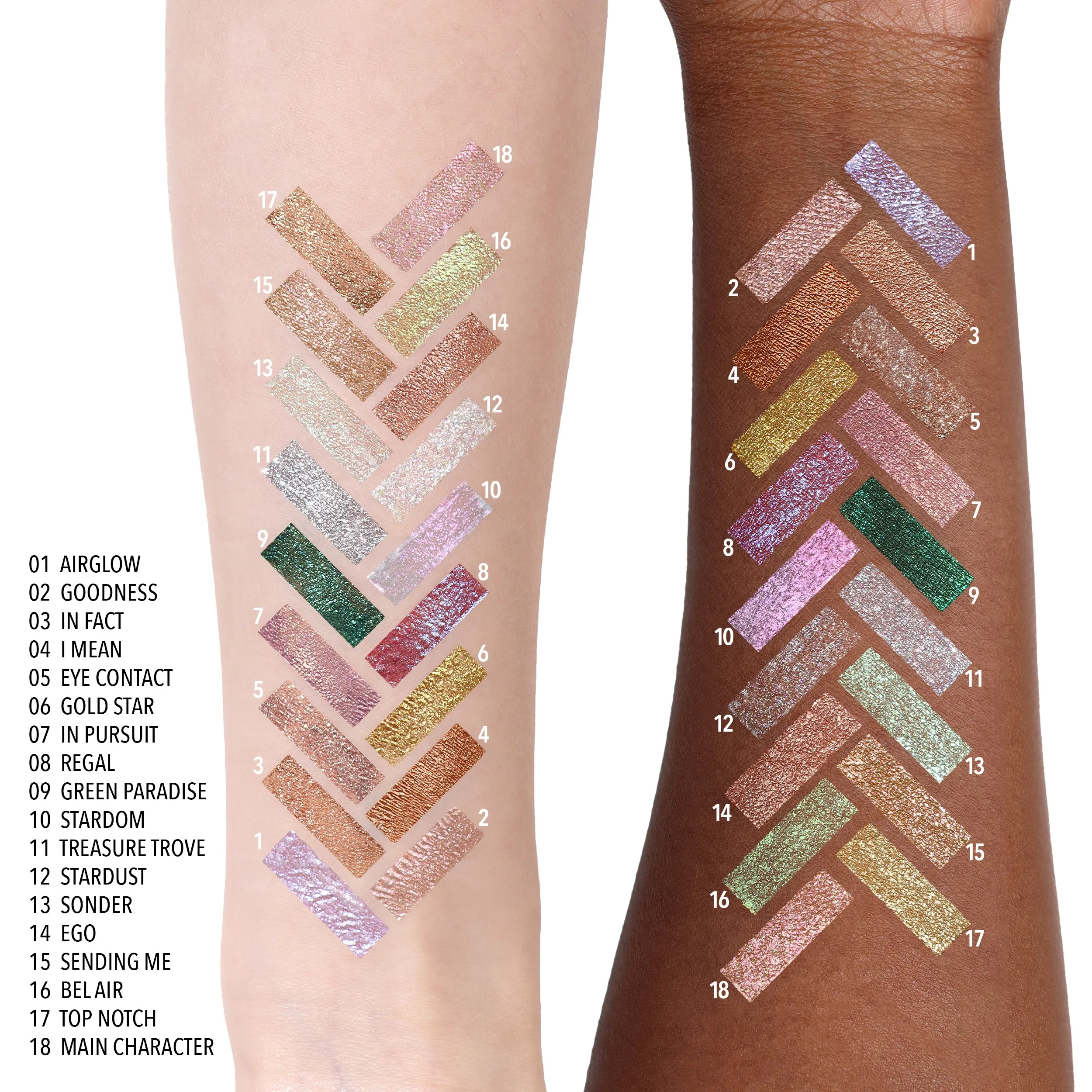 Diamond Daze Liquid Shadow (017, Top-Notch)