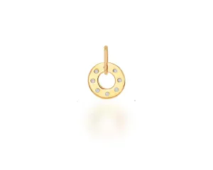 Diamond Spinner Charm Only