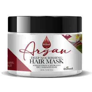 Difeel Essentials Deep Nourishing Argan Hair Mask 8 oz.