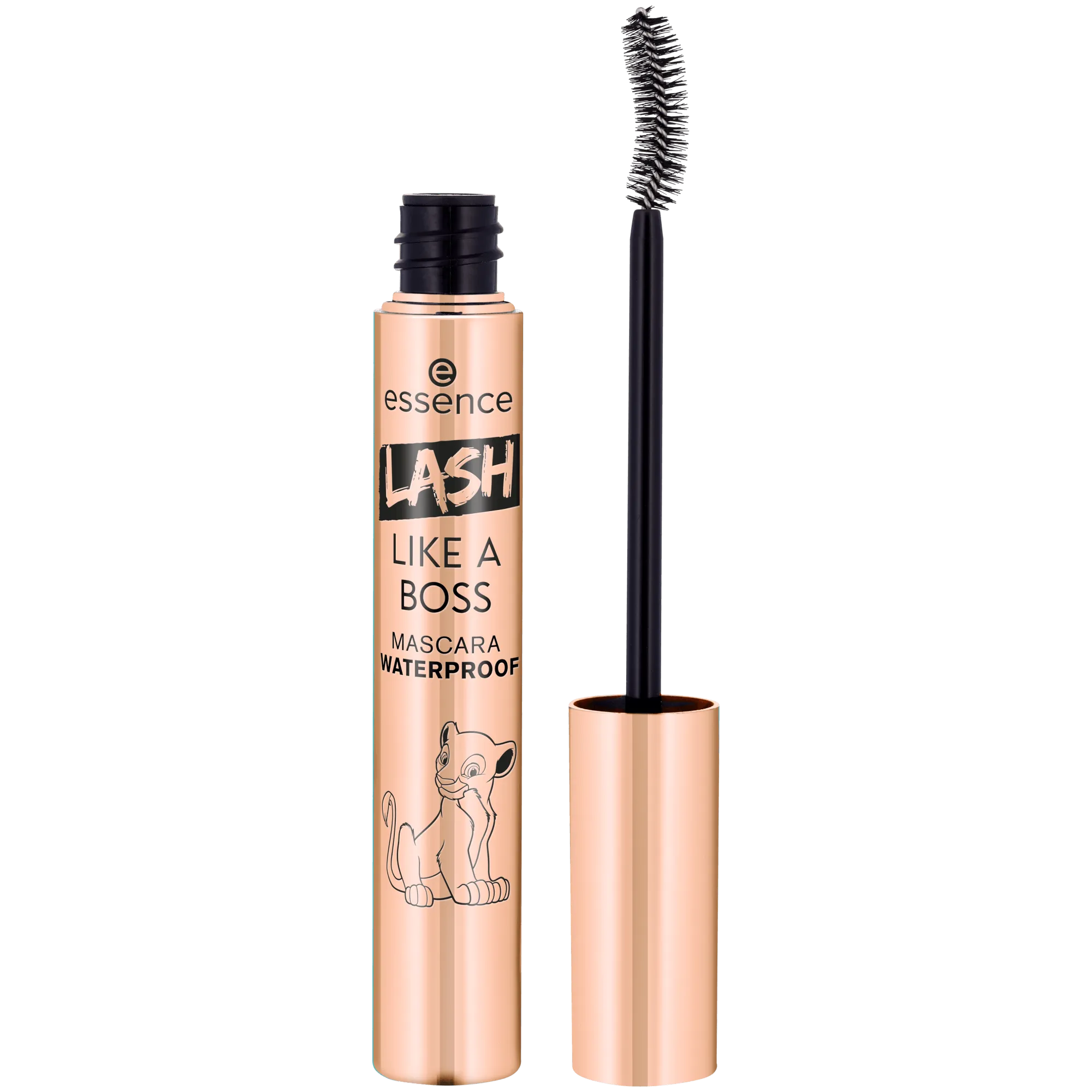 Disney Lion Lash Like A Boss Vol.&Len. Mascara Wp