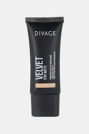 DIVAGE Matt Effect Foundation "Velvet" Nr. 02 (30ml)