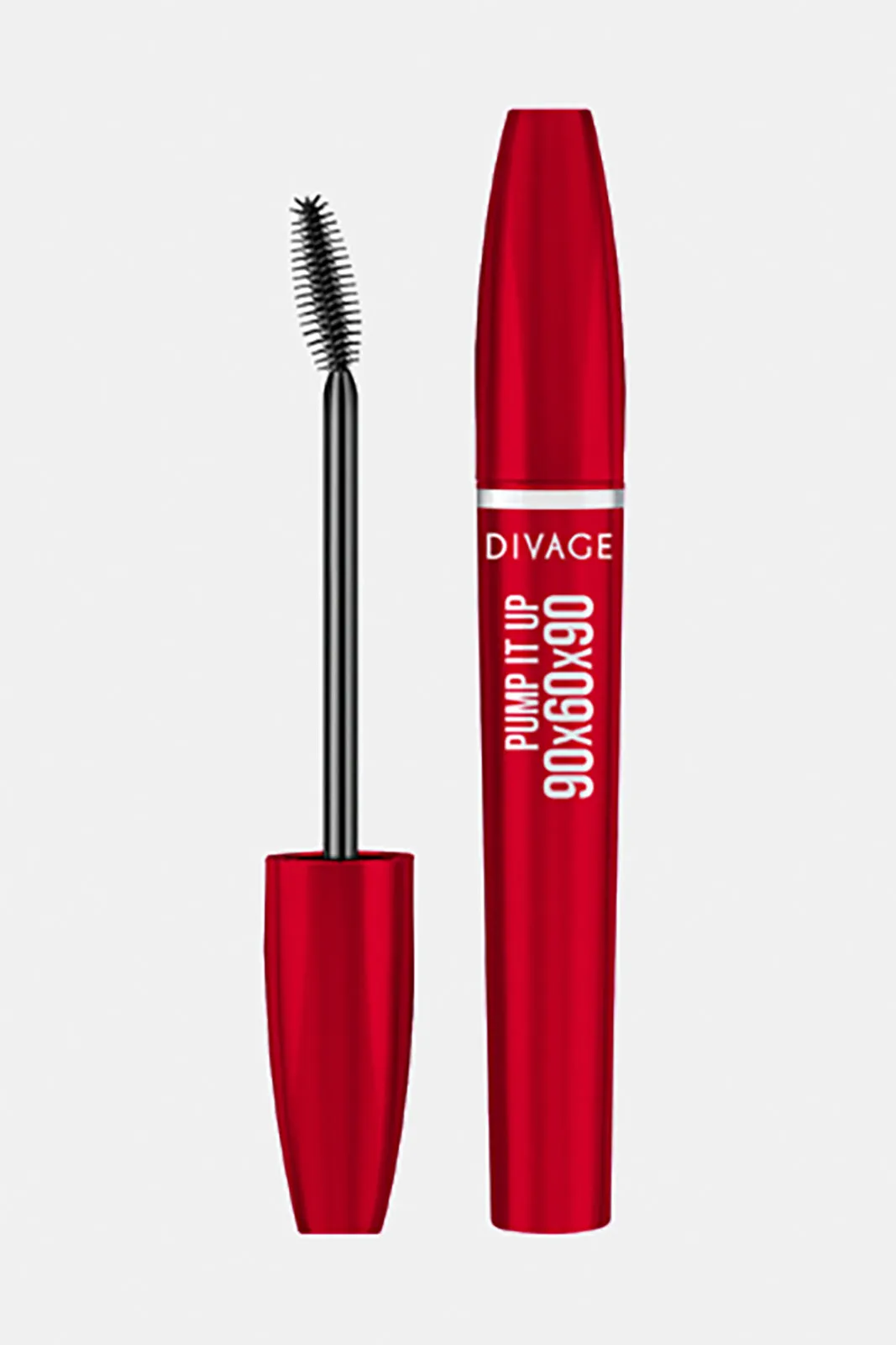 Divage Pump It Up Mascara Black 01