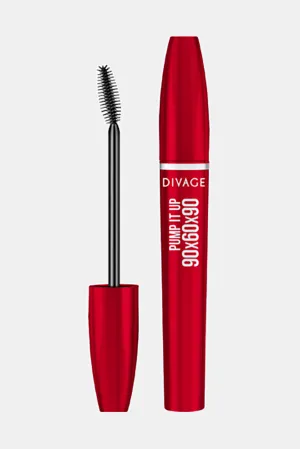 Divage Pump It Up Mascara Black 01