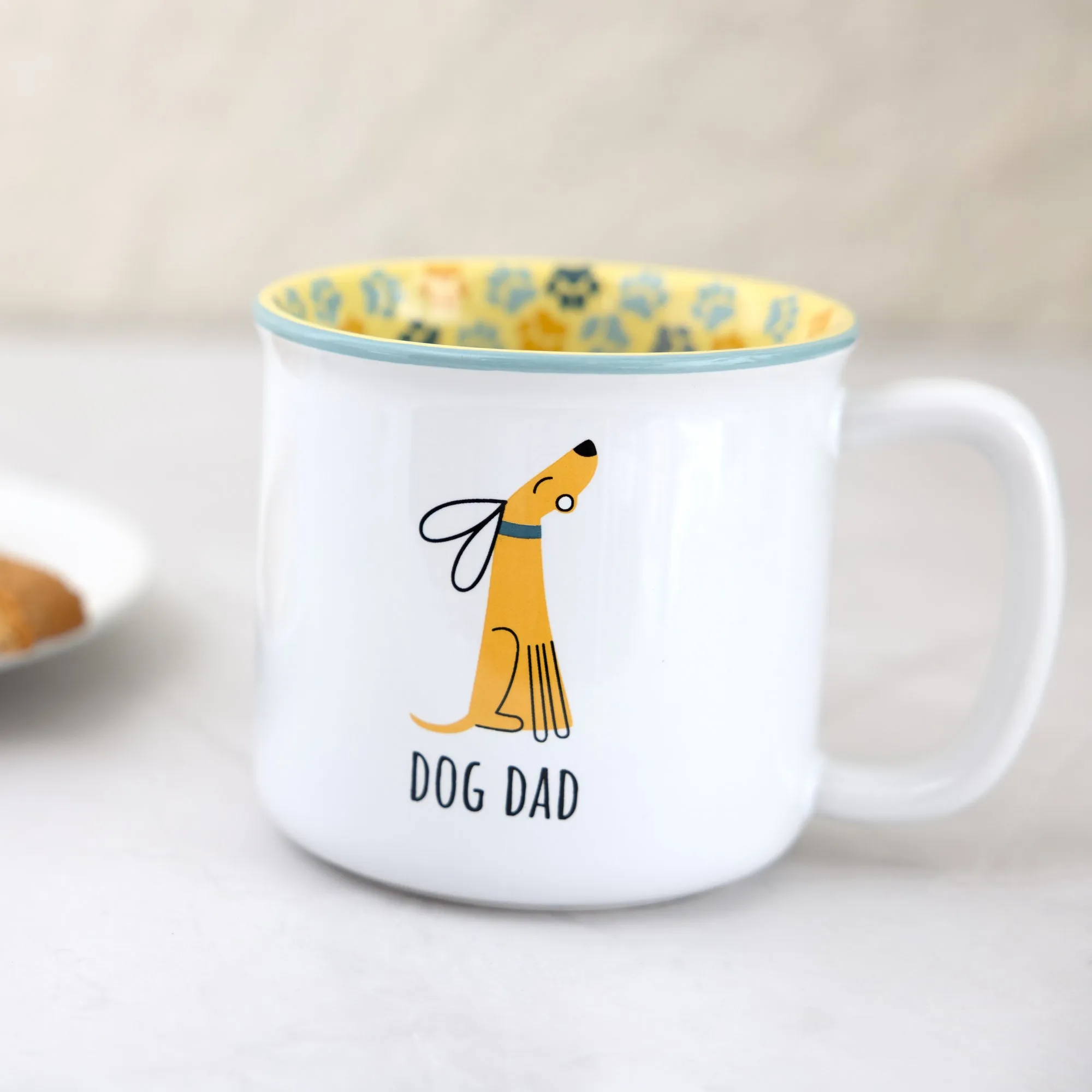 Dog Dad 18 oz Mug