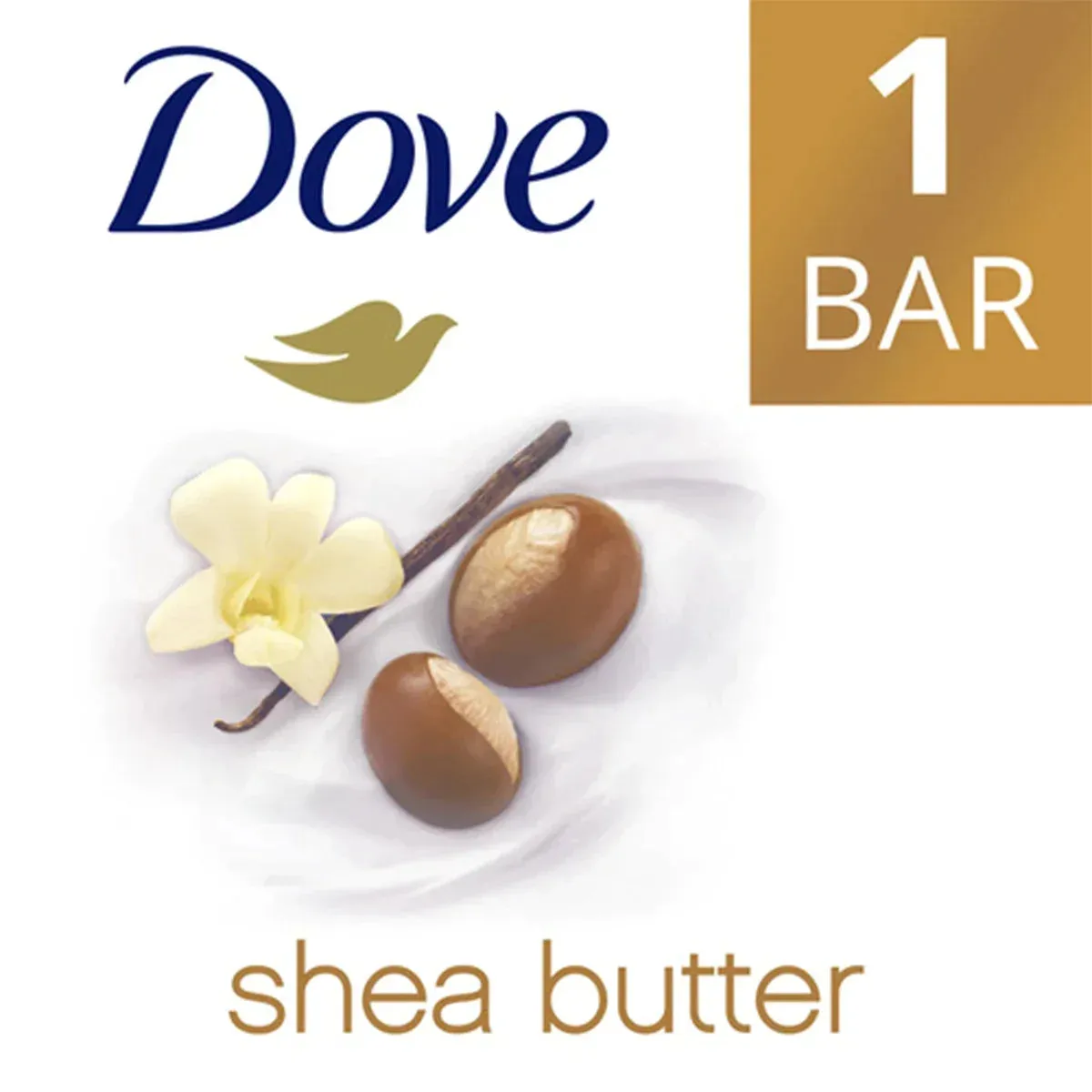 Dove Purely Pampering Beauty Cream Bar Shea Butter 135g