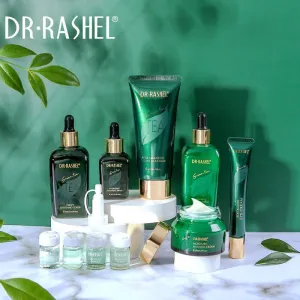 DR RASHEL Green Tea Purify Balancing Skin Care Set 10pcs Facial Care Kit DRL-1644