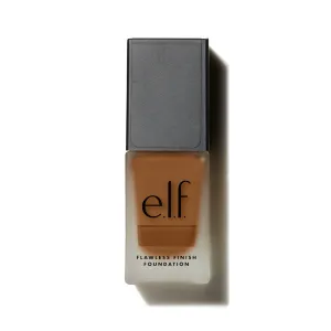 e.l.f. Flawless Finish Foundation, Lightweight & Medium Coverage, Semi-Matte Finish, Nutmeg, 0.68 Fl Oz (20mL)