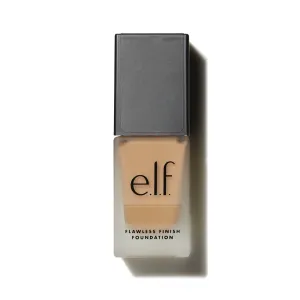 e.l.f. Flawless Finish Foundation, Lightweight & Medium Coverage, Semi-Matte Finish, Toffee, 0.68 Fl Oz (20mL)