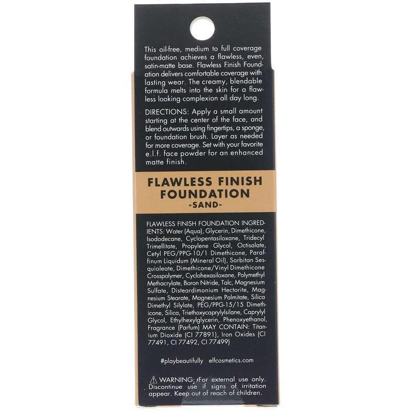 ELF FLAWLESS FINISH FOUNDATION
