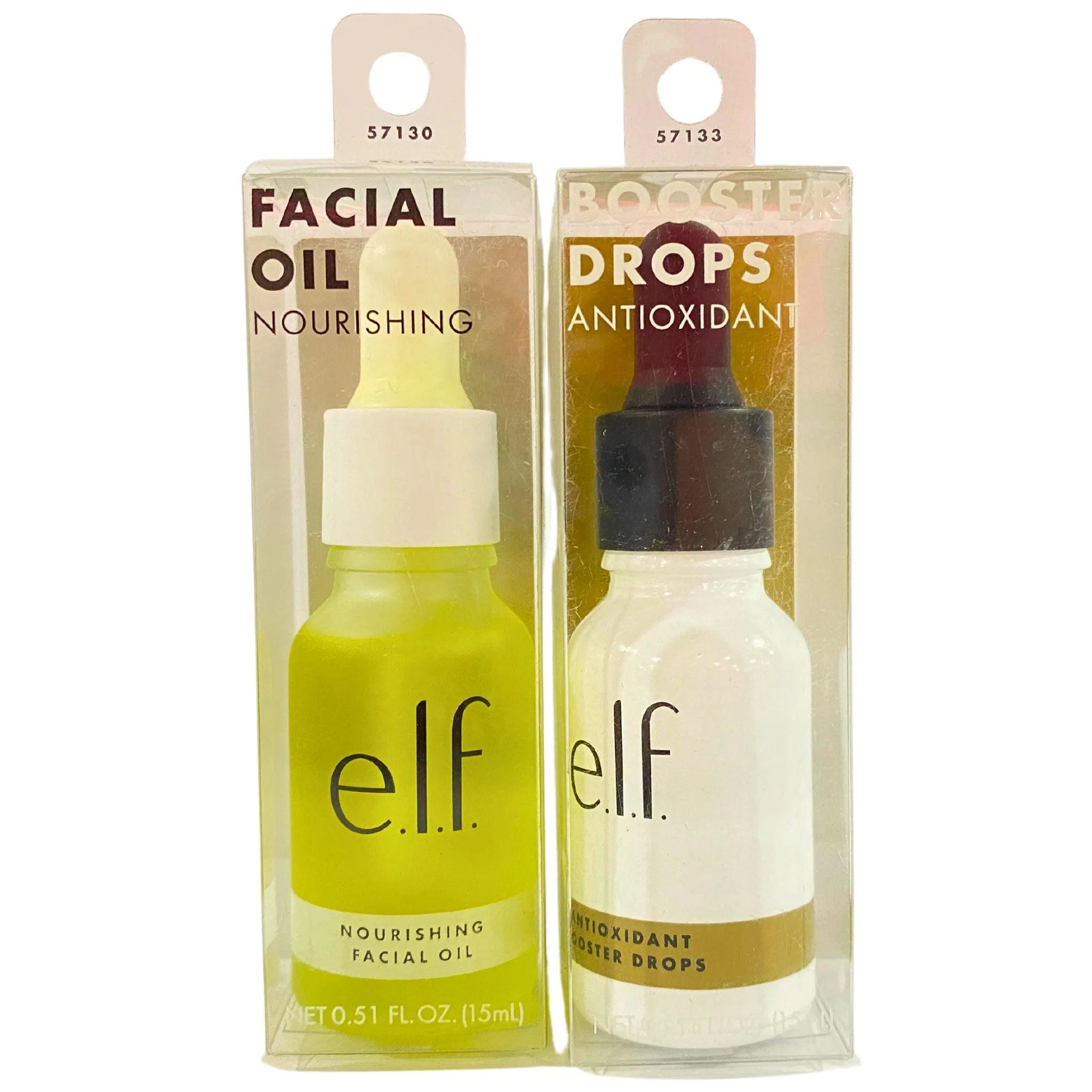 Elf Nourishing Facial Oil & Booster Drops 0.51OZ (75 Pcs Lot)