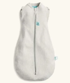 ergoPouch, ergoCocoon 0.2 Tog Swaddle & Sleep Bag, Grey Marle