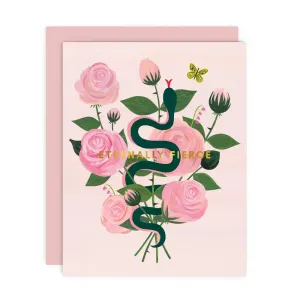 Eternally Fierce Card (Daydream)