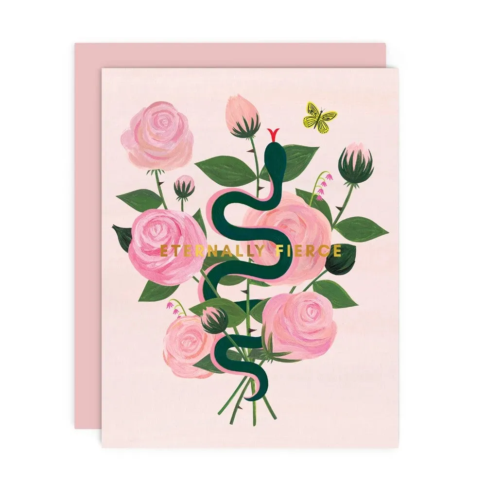 Eternally Fierce Card (Daydream)
