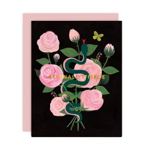Eternally Fierce Card (Midnight)