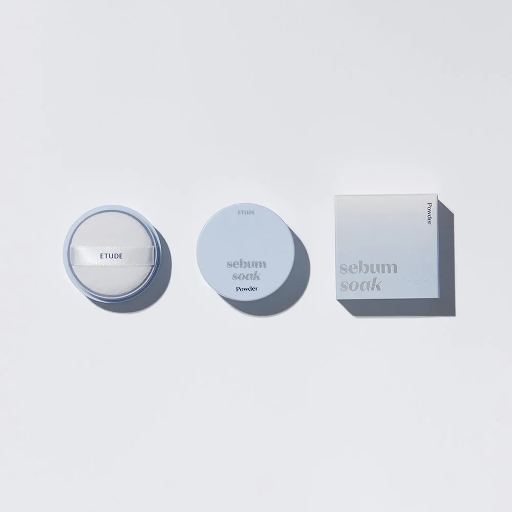 Etude Sebum Soak Powder