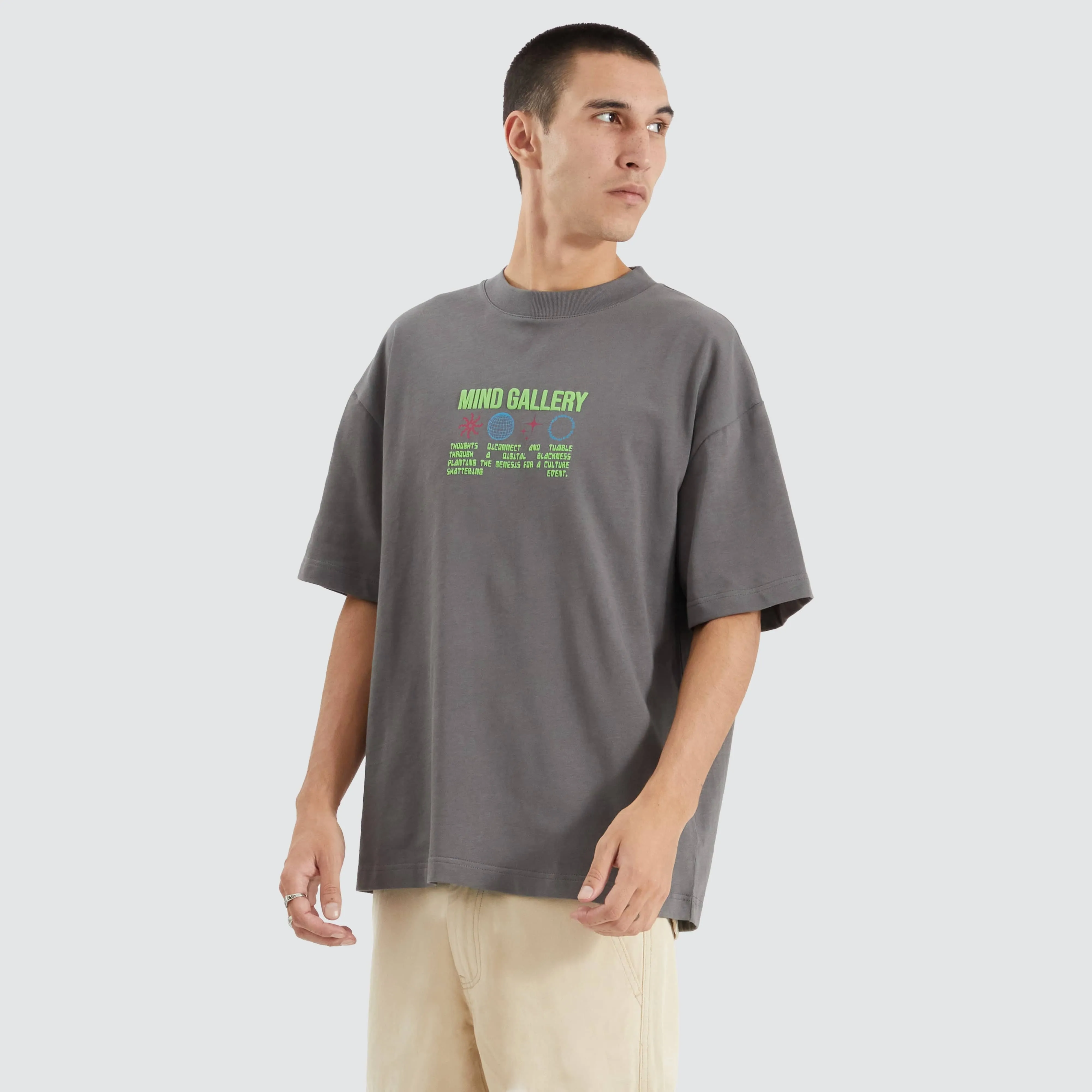 Experiment Extra Heavy Street Tee Castlerock