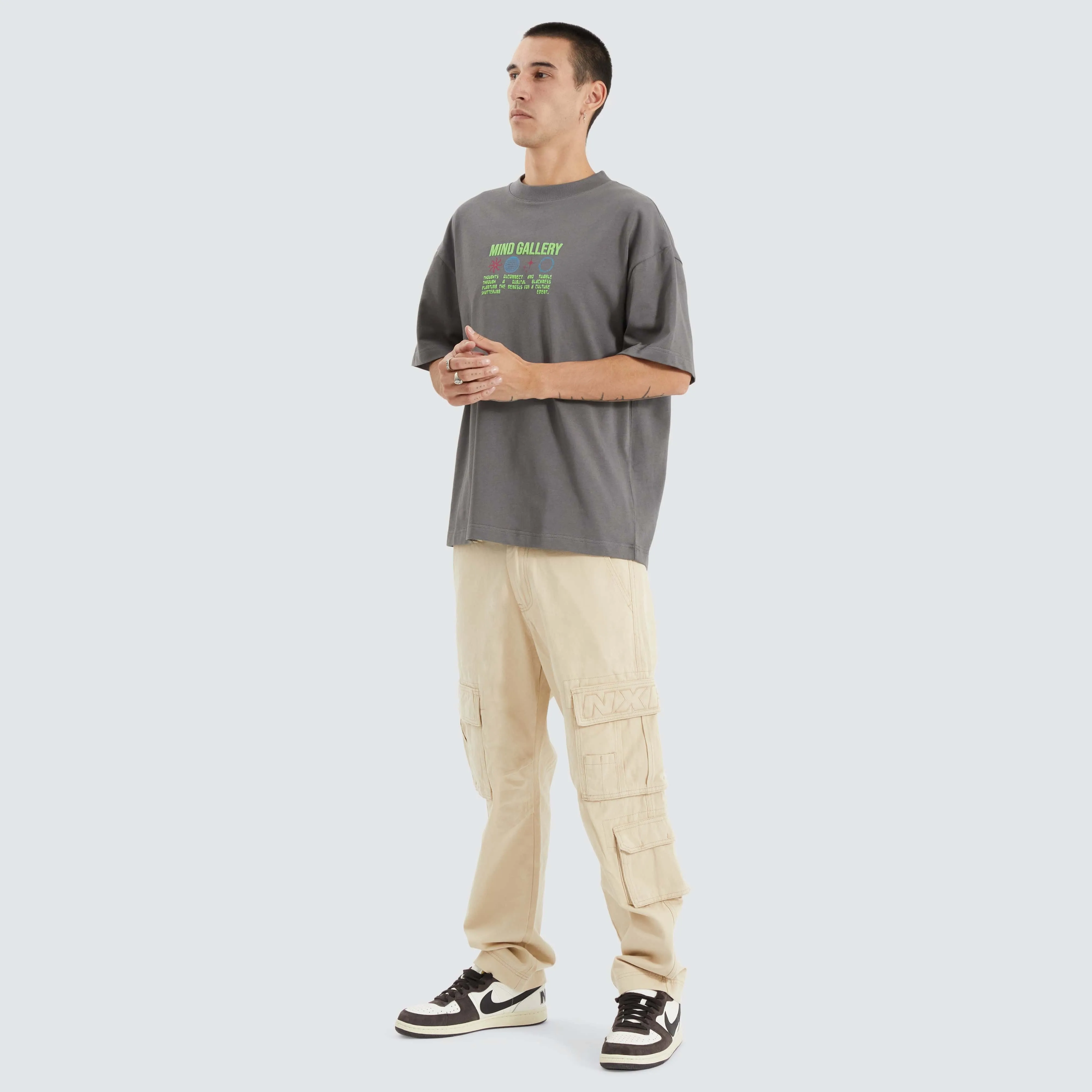 Experiment Extra Heavy Street Tee Castlerock