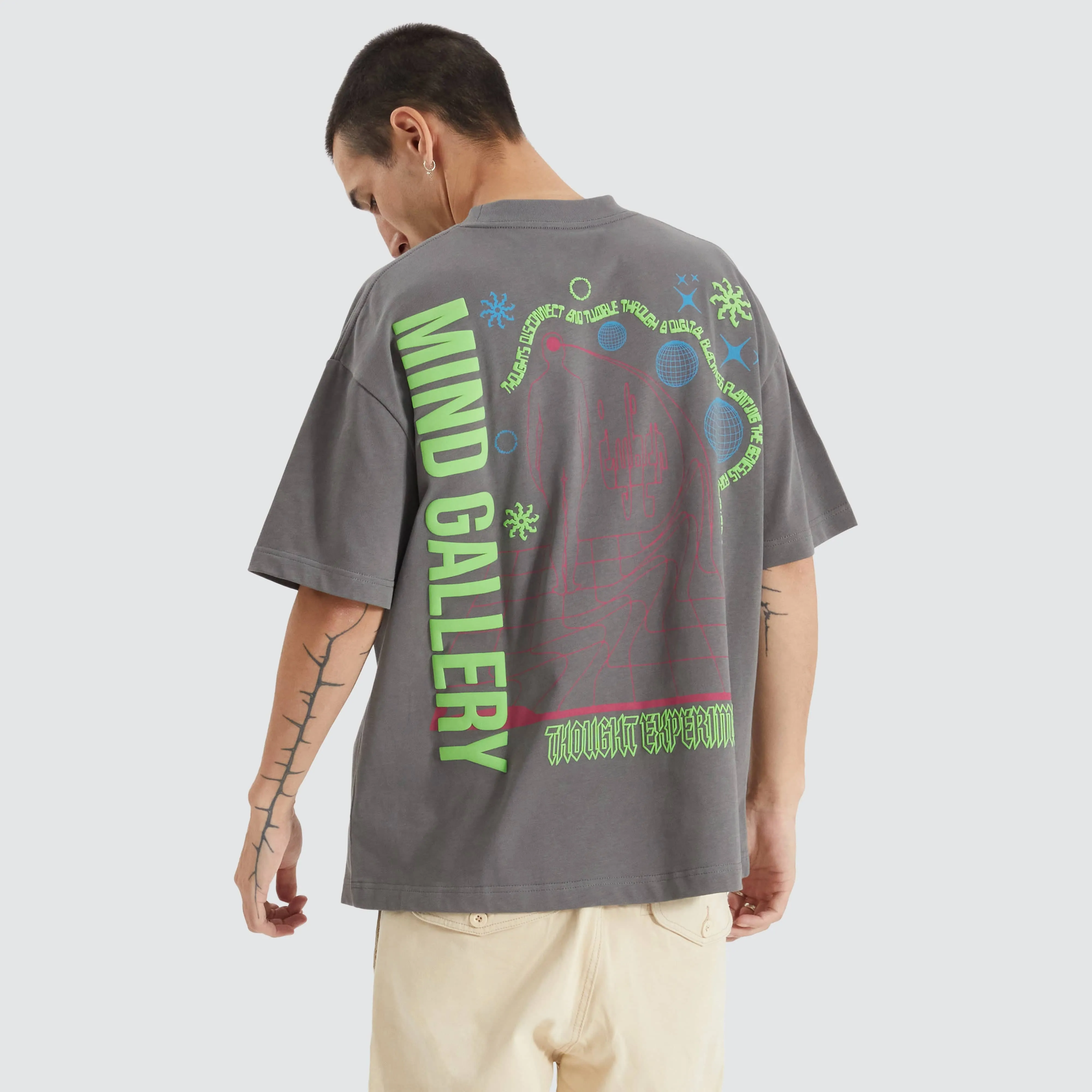 Experiment Extra Heavy Street Tee Castlerock